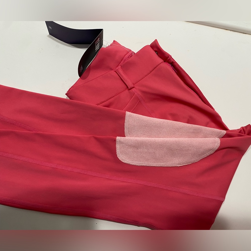 NWT Girls beroy pink riding pants
